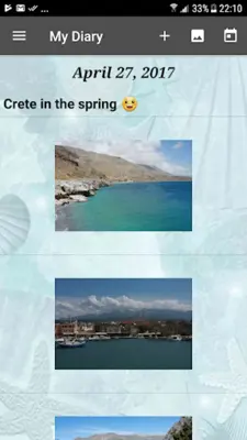My Diary android App screenshot 9