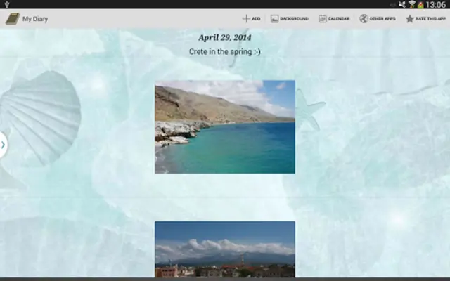 My Diary android App screenshot 3
